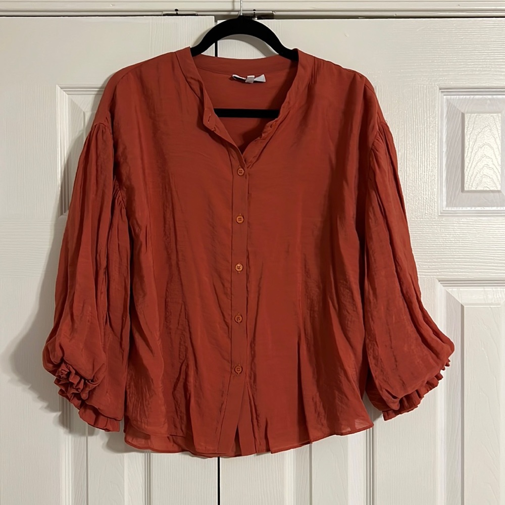 Rust Blouse